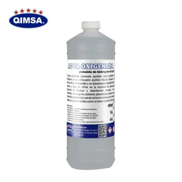 Agua oxigenada