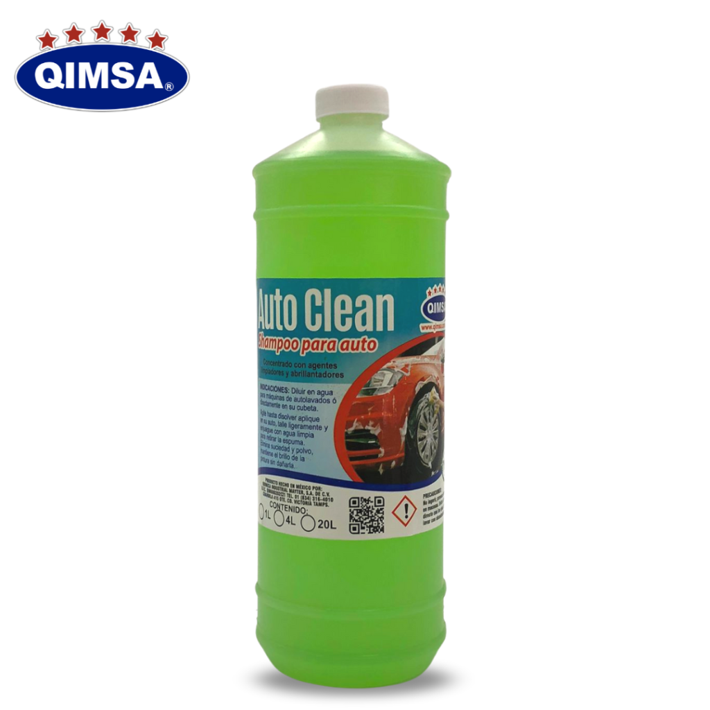 Auto Clean shampoo p/ autos