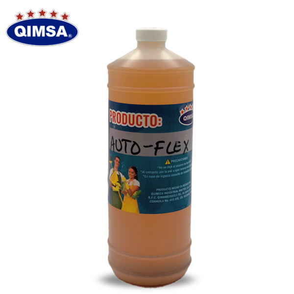 Auto Flex shampoo para auto café