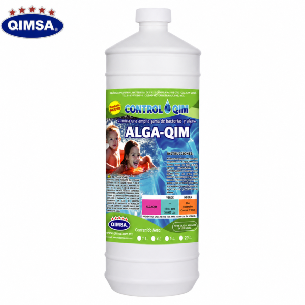 Alga qim alguicida control qim