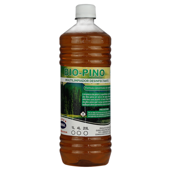 Bio Pino limpiador desinfectante