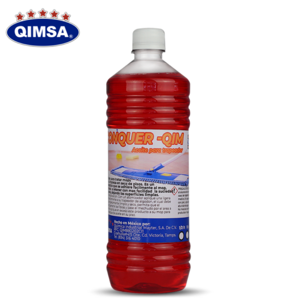 Conquer qim aceite para trapeador