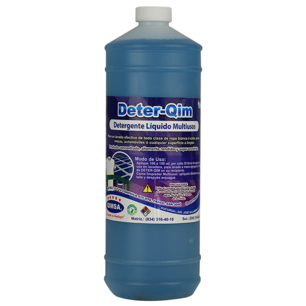 Deter qim detergente para ropa