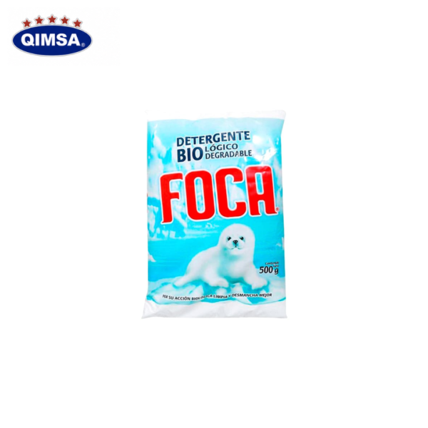 Detergente Polvo Foca