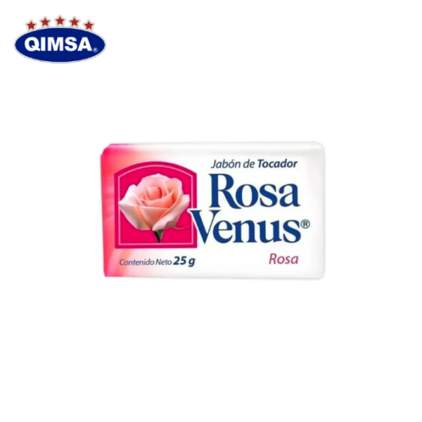 Jabón Tocador Rosa Venus