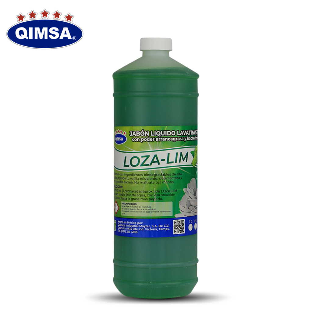 Loza lim lavatrastes liquido