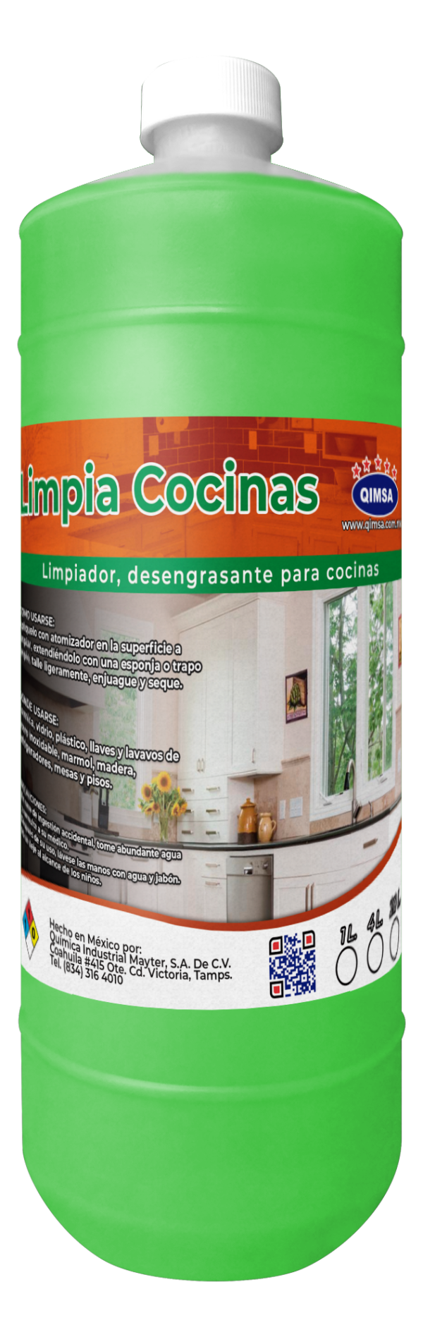Limpia cocinas