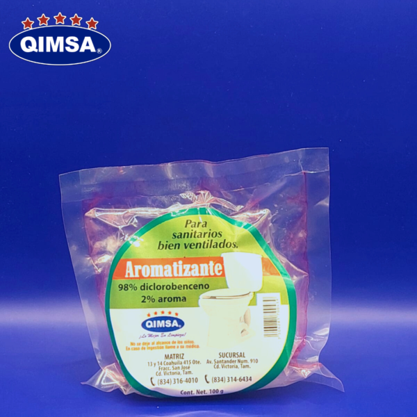 Pastilla desodorante marca QIMSA 100gr