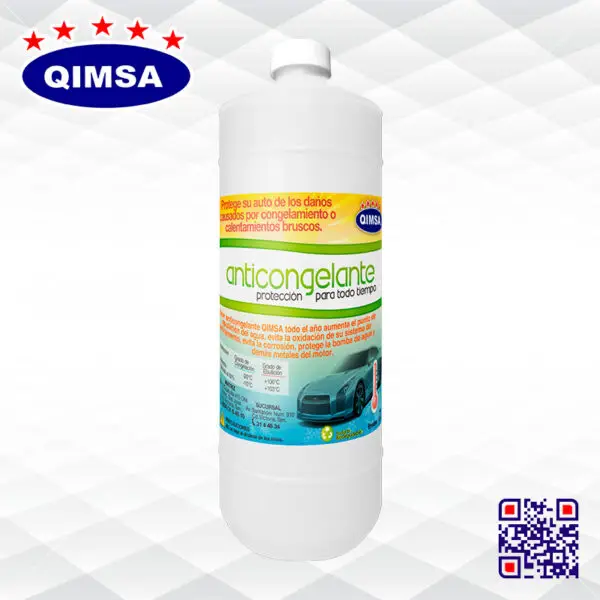 Anticongelante para auto