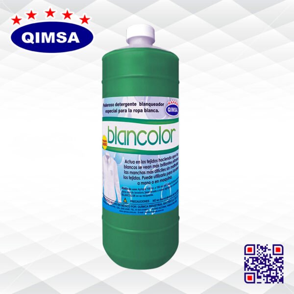 Blancolor detergente para ropa blanca