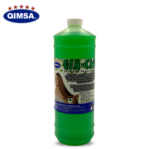 Qim care shampoo para cabello