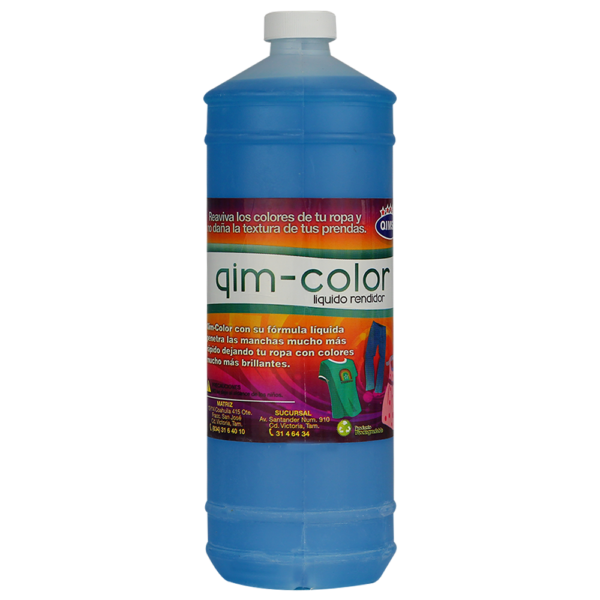 Qim Color Detergente p/ropa