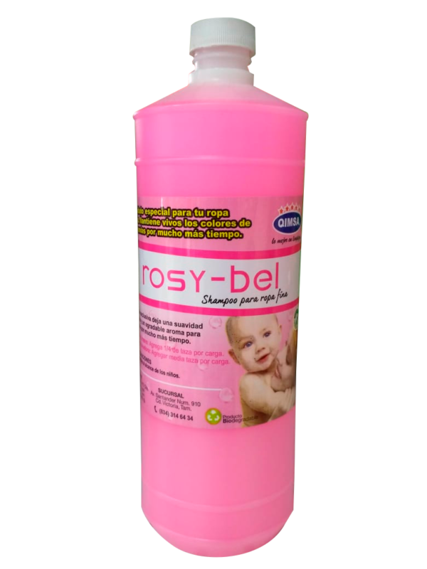 Rosy Bel shampoo para ropa fina