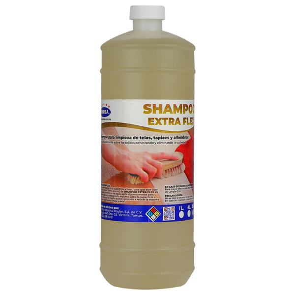 Extra Flex shampoo para alfombras y tapicería