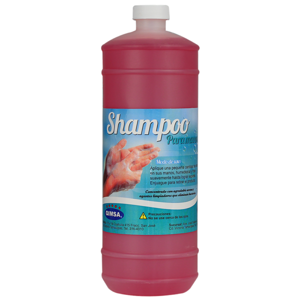 Shampoo para manos