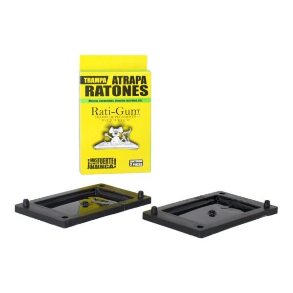 Trampa pegamento p/ratón ratigum m-72