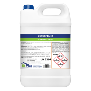 Deter frut detergente para frutas QIMSA